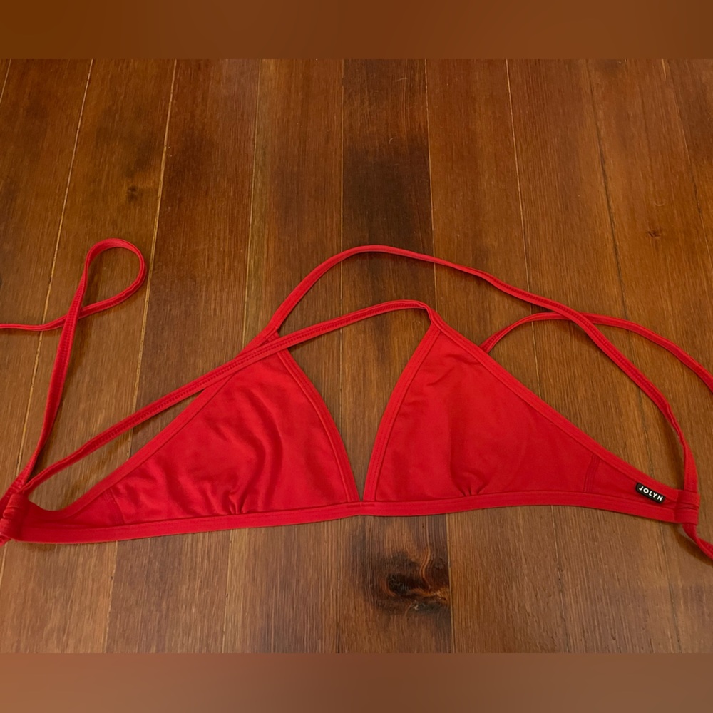 Jolyn triangle bikini top
